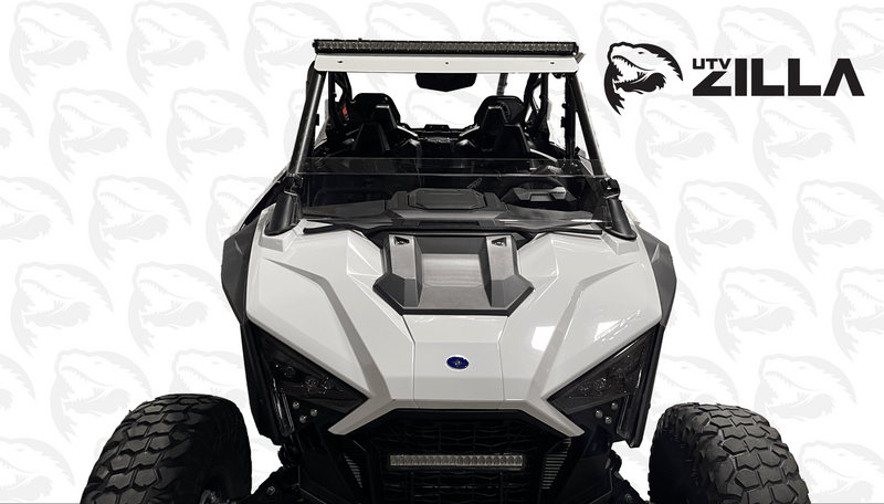 Load image into Gallery viewer, RZR Pro XP Half Polycarbonate Windshield

