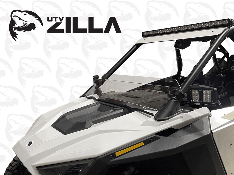Load image into Gallery viewer, RZR Pro XP Half Polycarbonate Windshield
