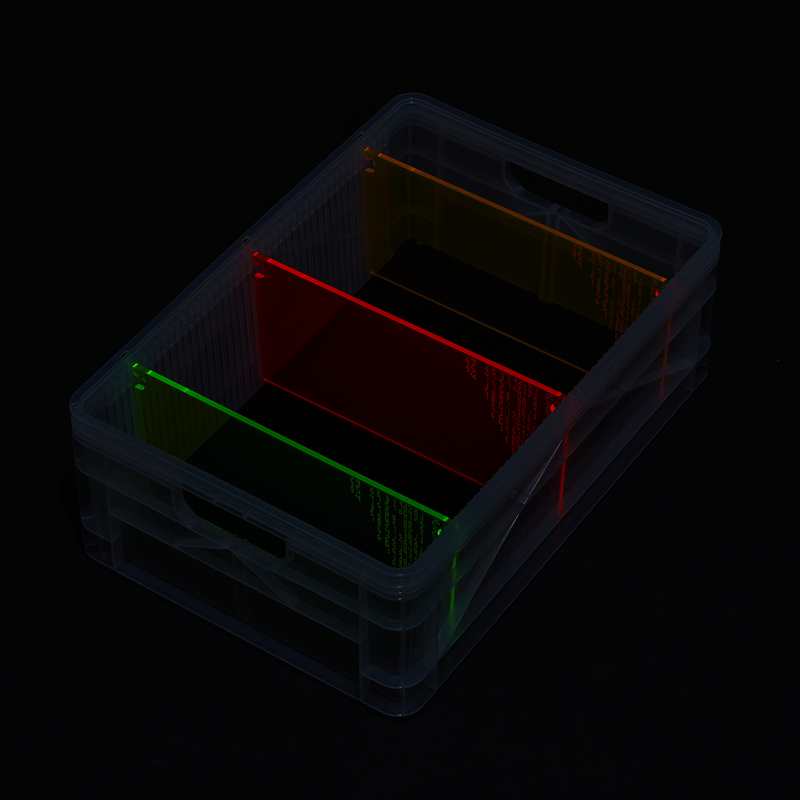 Load image into Gallery viewer, Cyber Crate - Half
