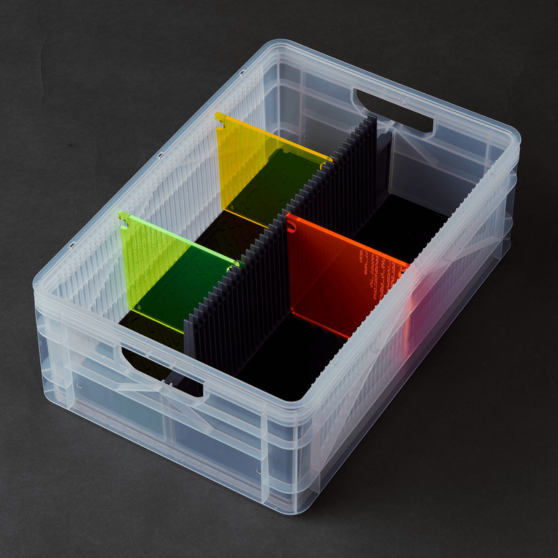 Load image into Gallery viewer, Cyber Crate - Half
