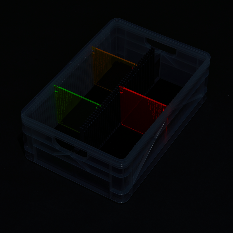 Load image into Gallery viewer, Cyber Crate - Half
