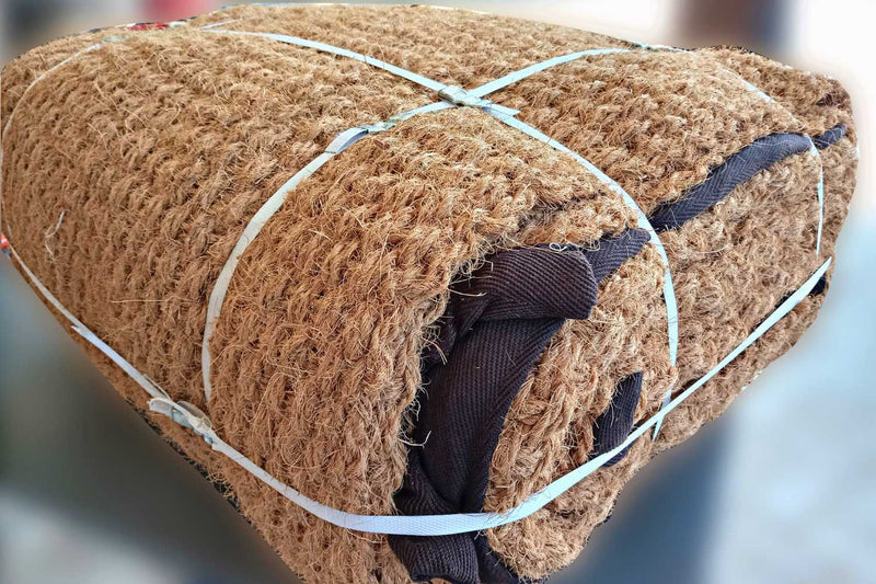Load image into Gallery viewer, Coir Bell Tent Rug Half-Moon | 13' (4M)
