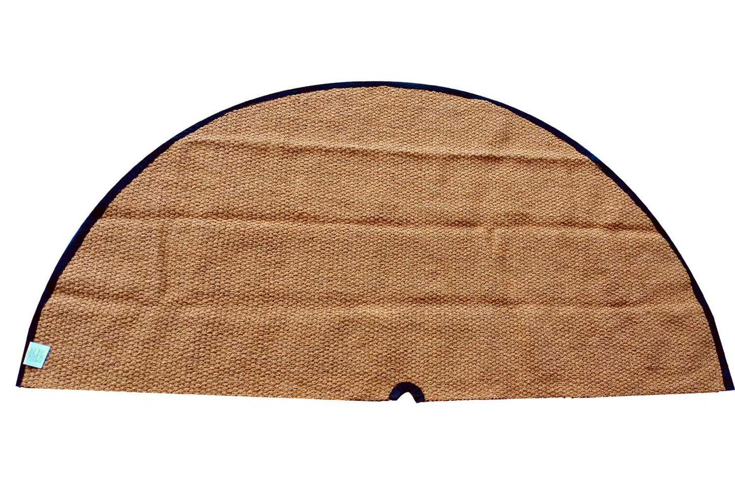 Coir Bell Tent Rug Half-Moon | 13' (4M)