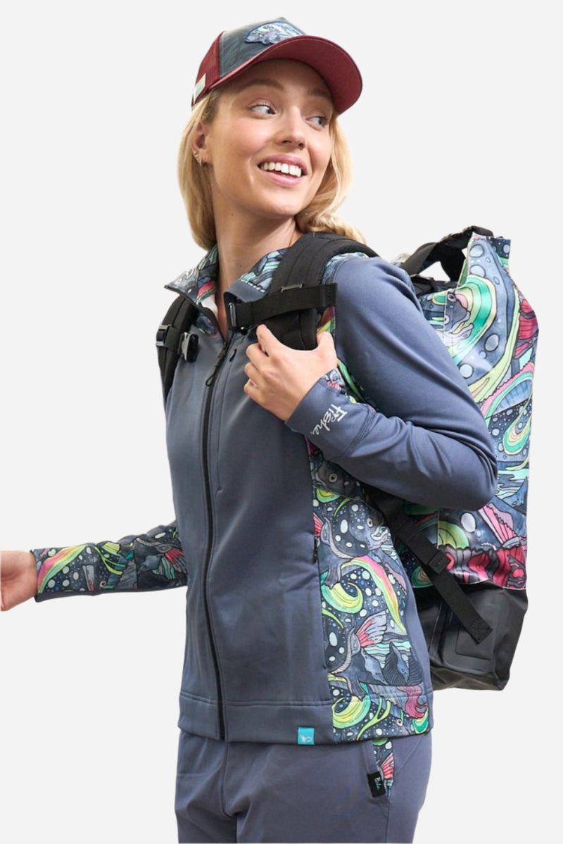 Load image into Gallery viewer, HaliBorealis Backpack Dry Bag
