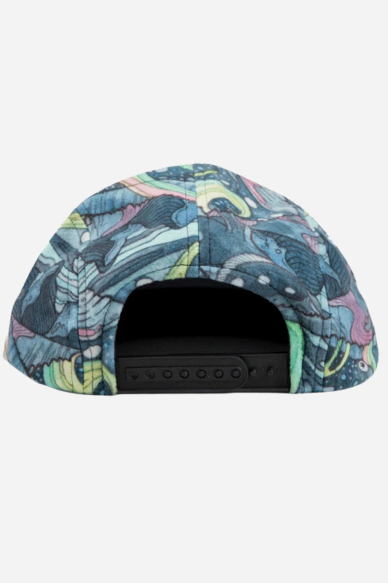 Load image into Gallery viewer, HaliBorealis Fleece 5-Panel Hat
