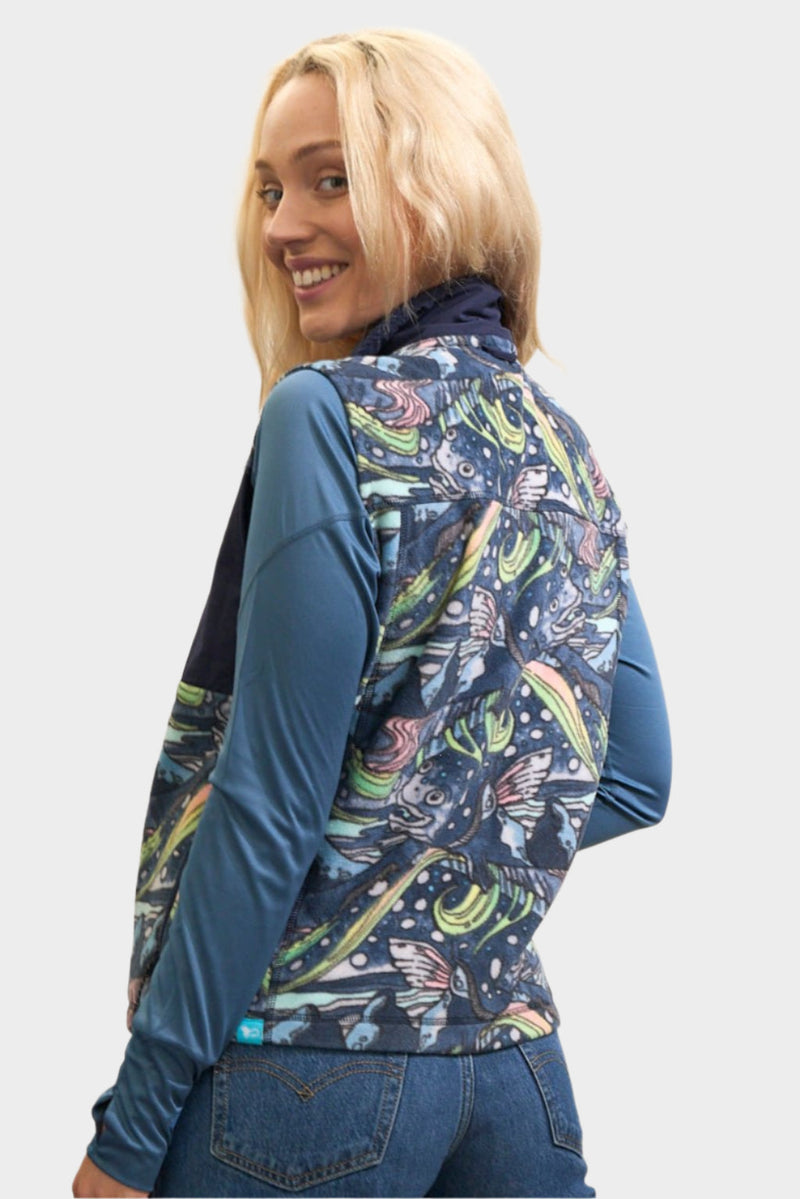 Load image into Gallery viewer, HaliBorealis Fleece Vest
