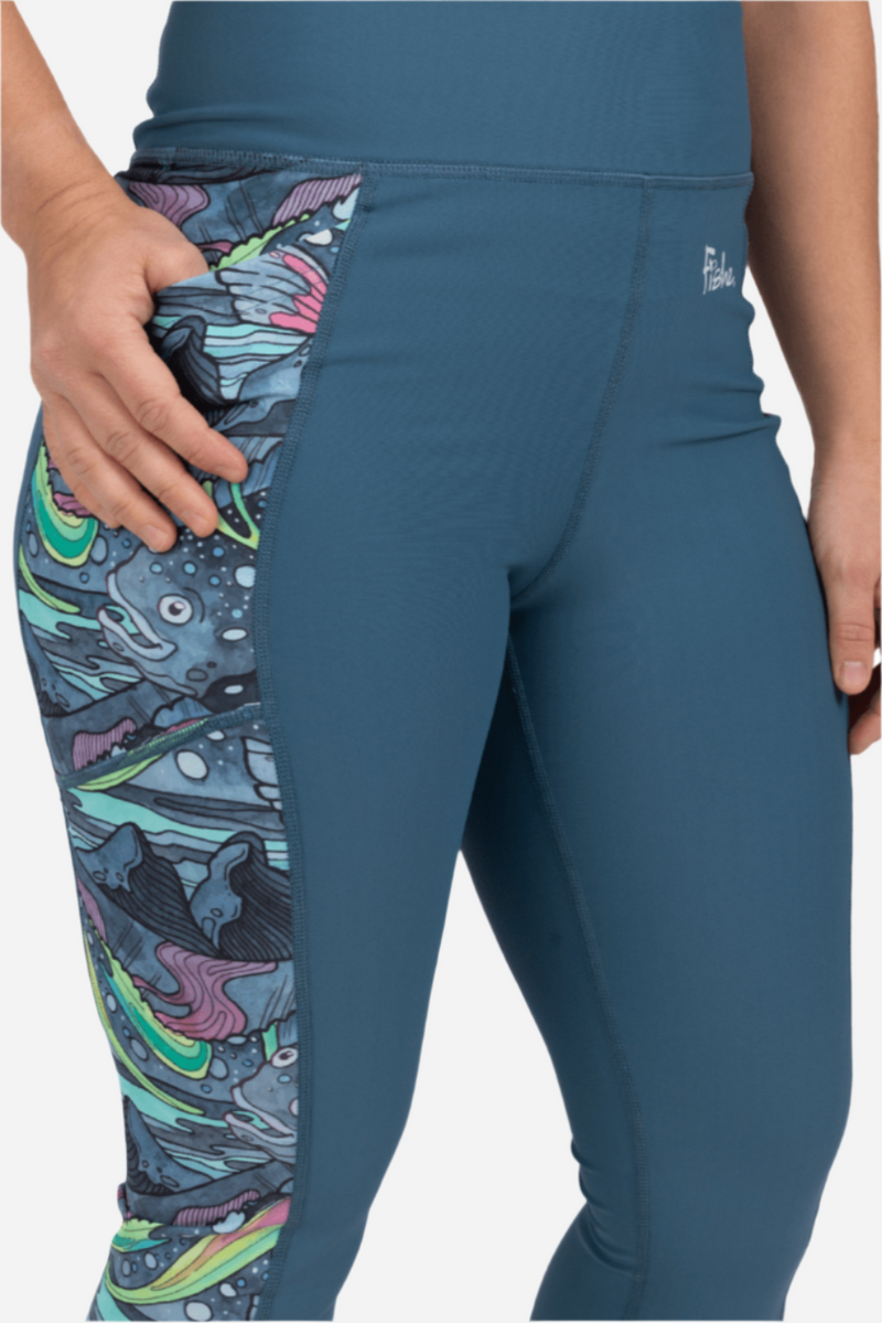 Load image into Gallery viewer, HaliBorealis Pocket Leggings
