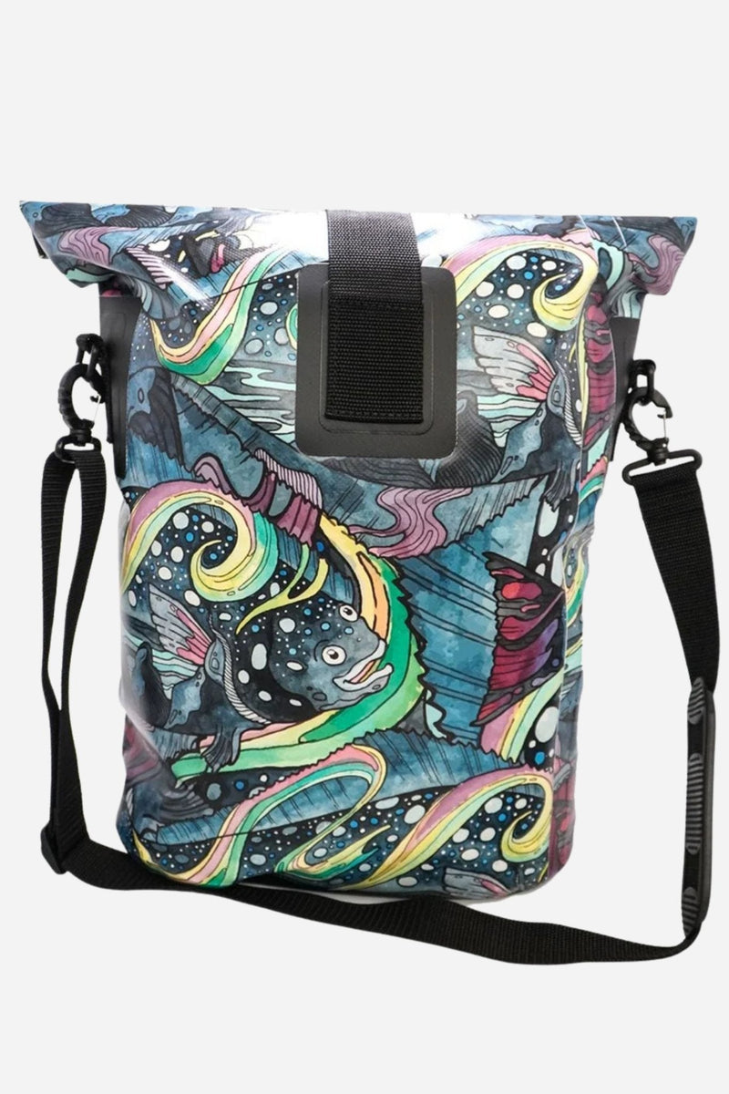 Load image into Gallery viewer, HaliBorealis Roll Tote Dry Bag
