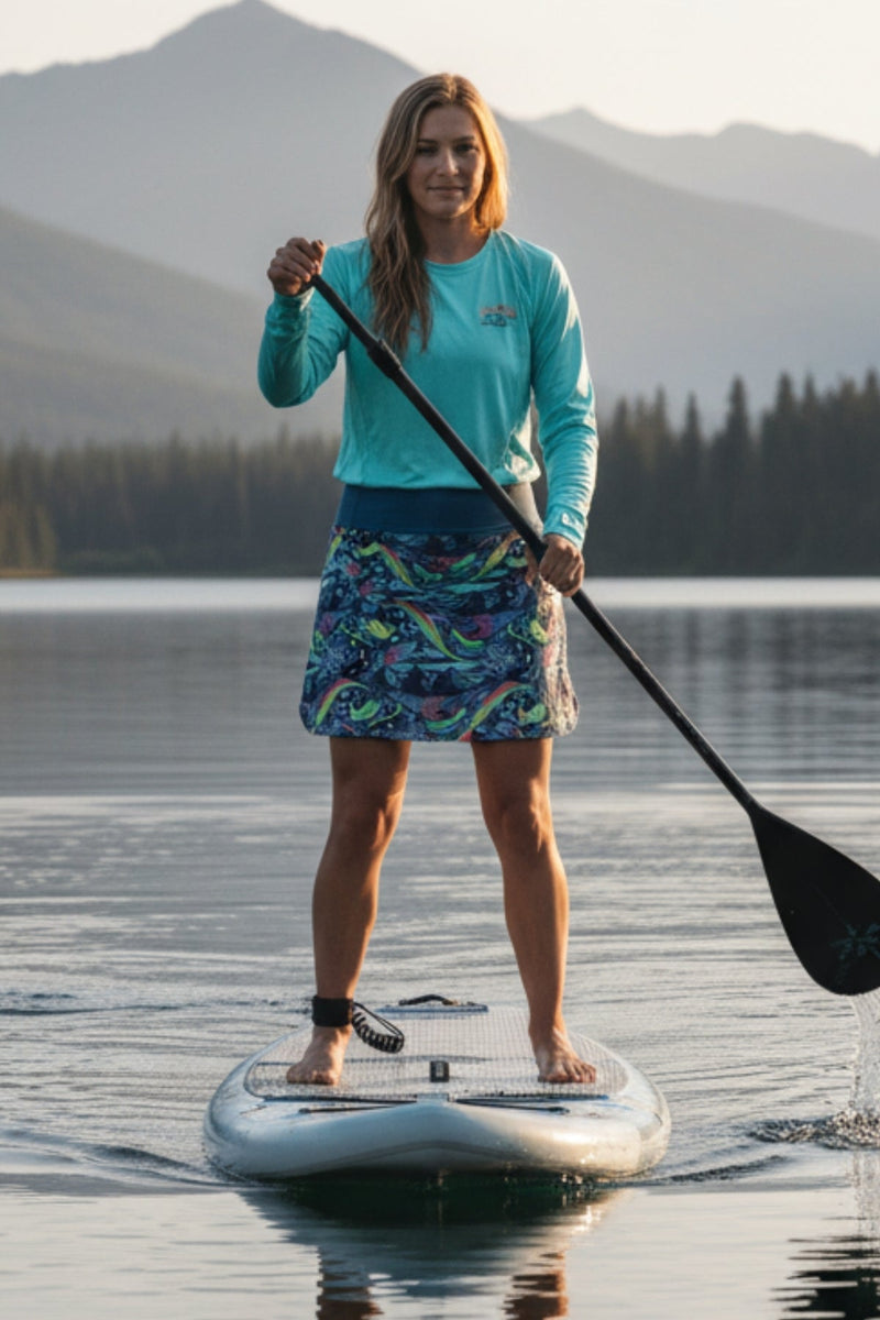 Load image into Gallery viewer, HaliBorealis Skort

