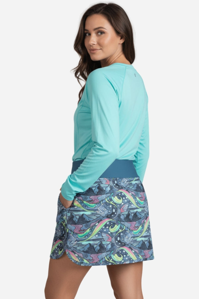 Load image into Gallery viewer, HaliBorealis Skort

