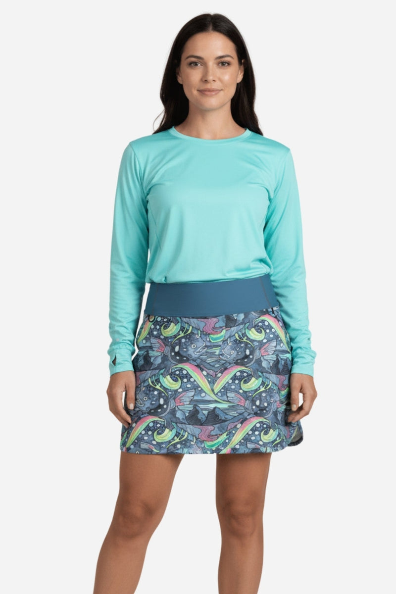 Load image into Gallery viewer, HaliBorealis Skort
