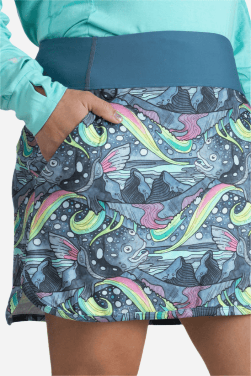 Load image into Gallery viewer, HaliBorealis Skort

