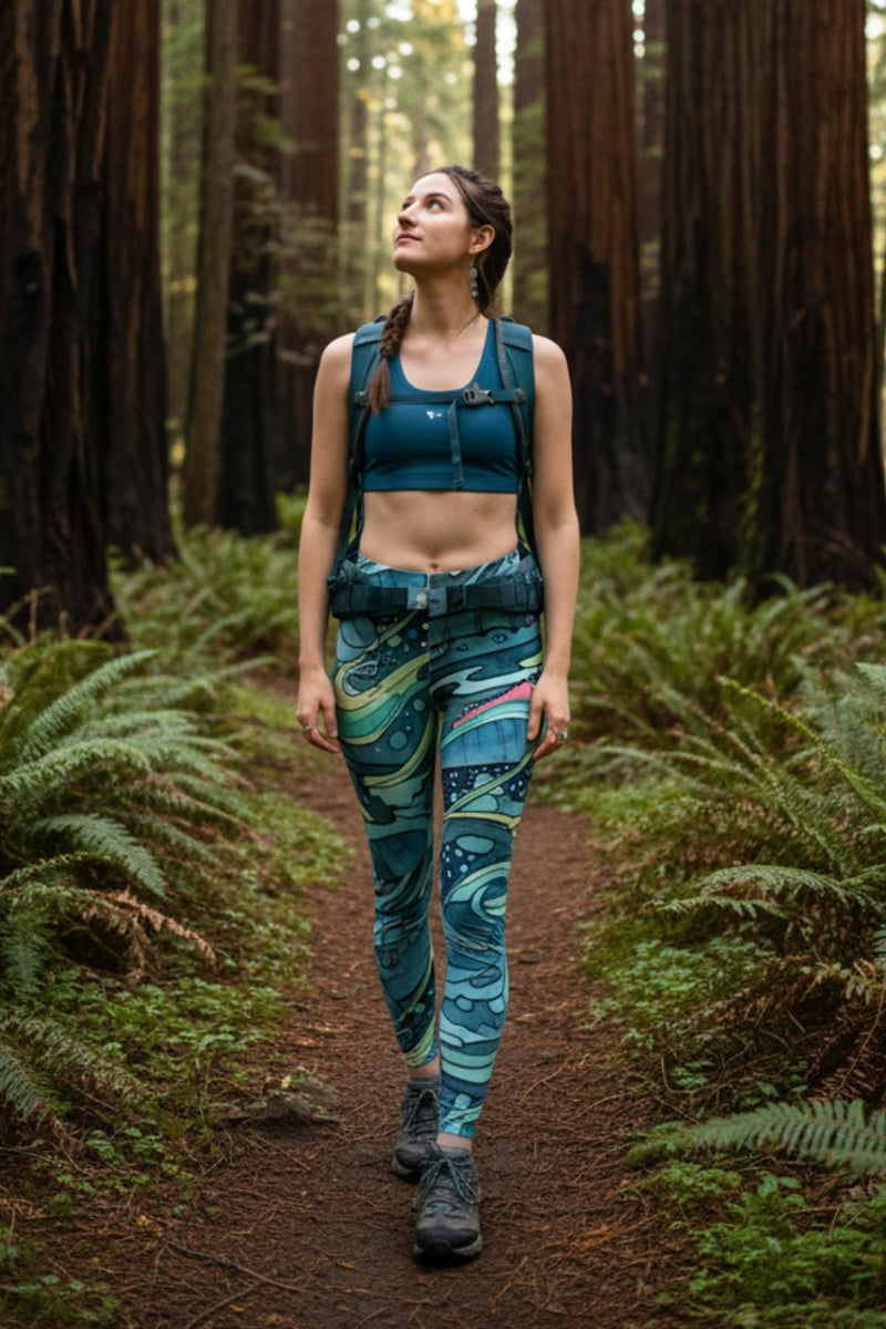 Load image into Gallery viewer, HaliBorealis Sports Bra
