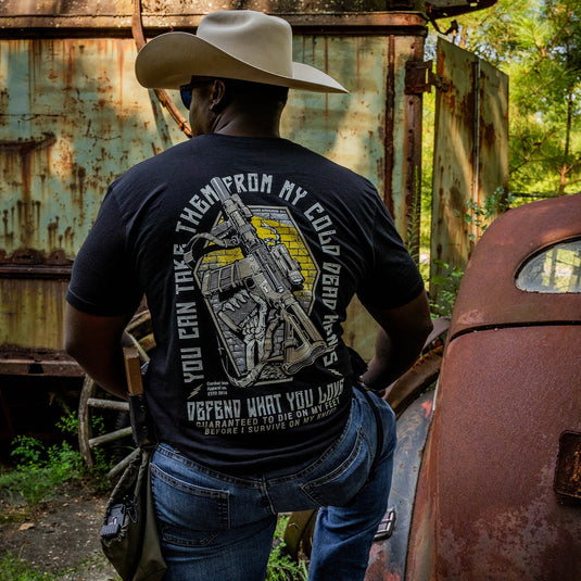 You Can Take Them From My Cold Dead Hands Men's T-Shirt