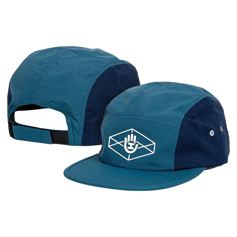 Load image into Gallery viewer, Inverse 5 Panel Camper Hat - Handeye
