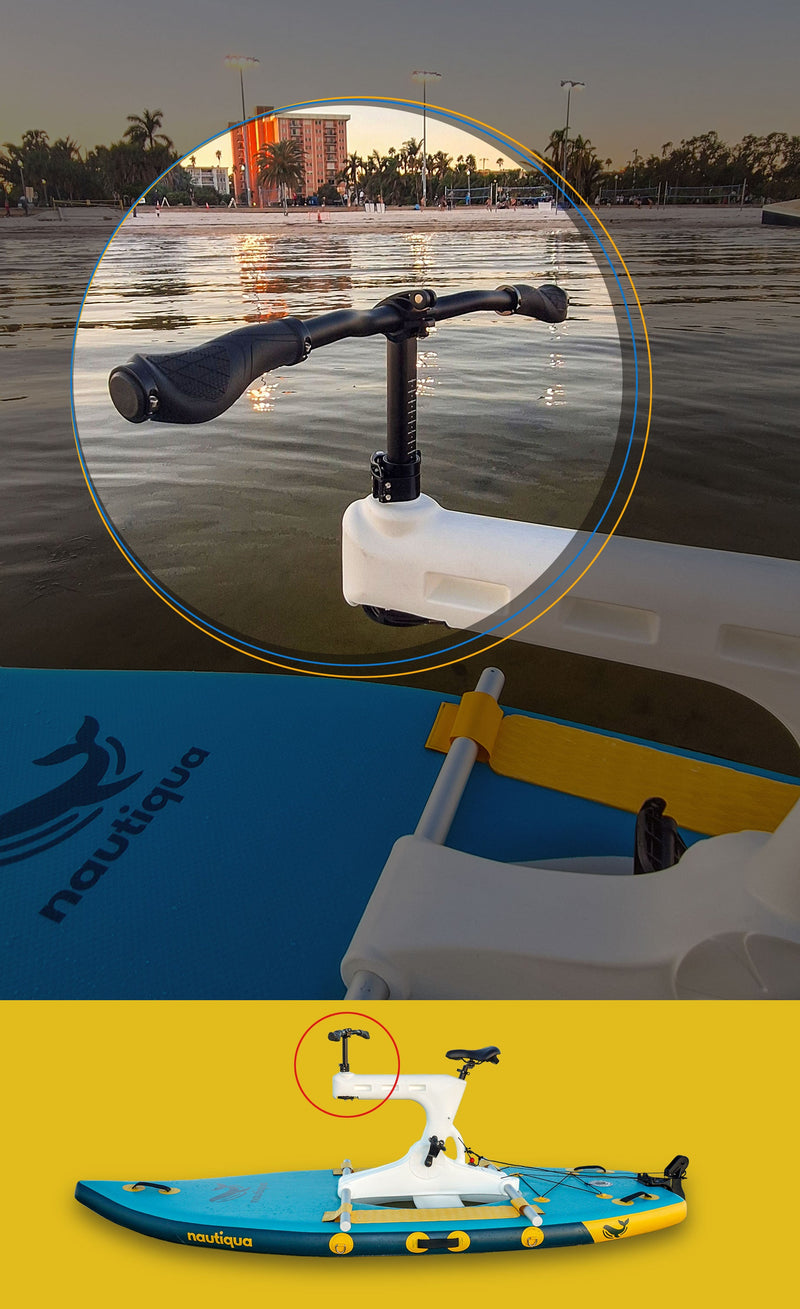 Load image into Gallery viewer, Nautiqua | BELIZE | Premium Paddleboard Water Bike
