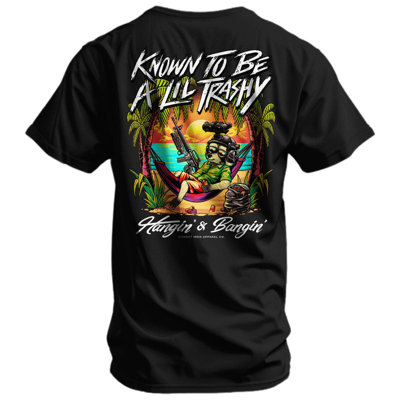 Load image into Gallery viewer, Known To Be A Lil Trashy Raccoon Men&#39;s T-Shirt
