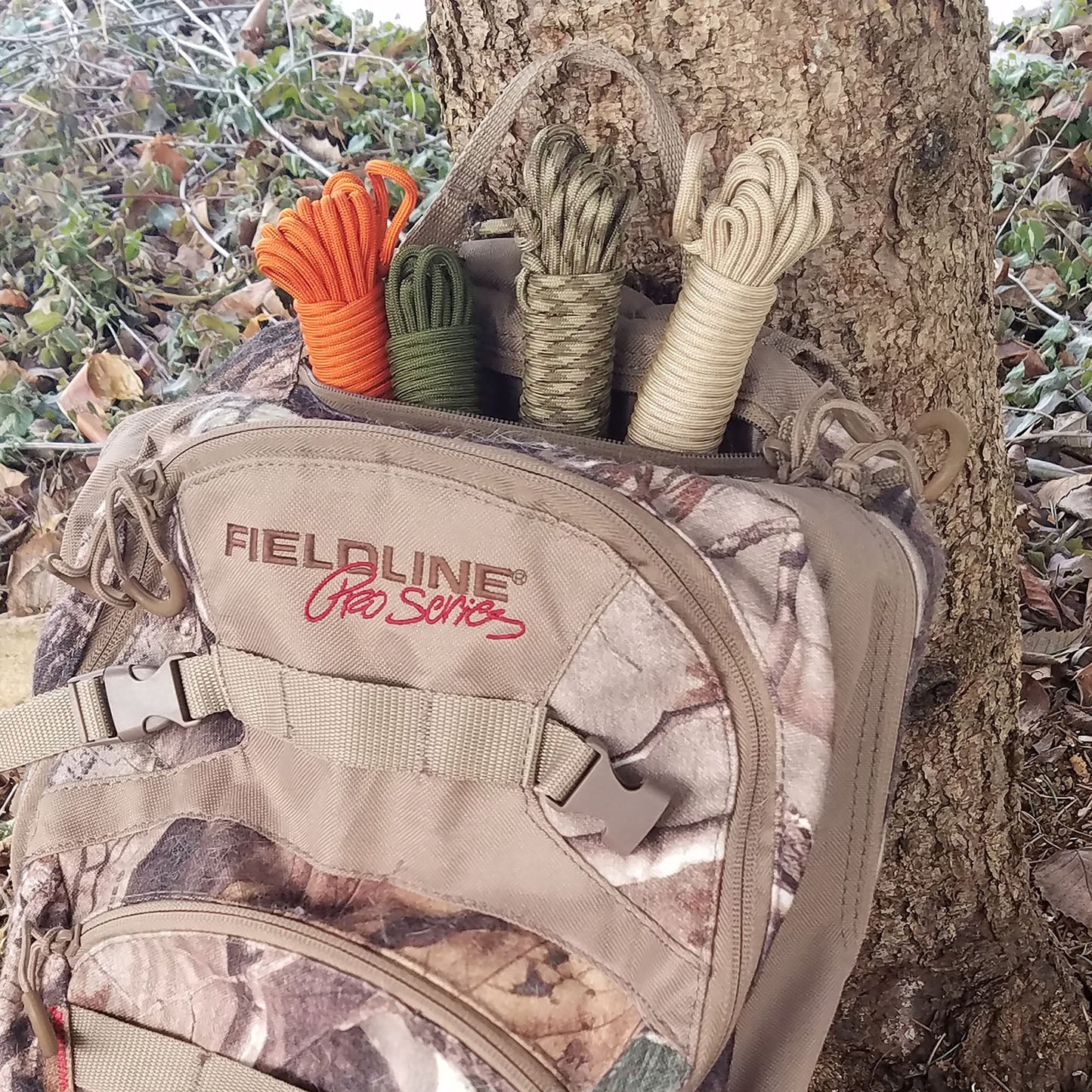 Enhanced "Fish & Fire" Emergency Survival Paracord - Easy to Handle "Quick Deploy" Speed Hank