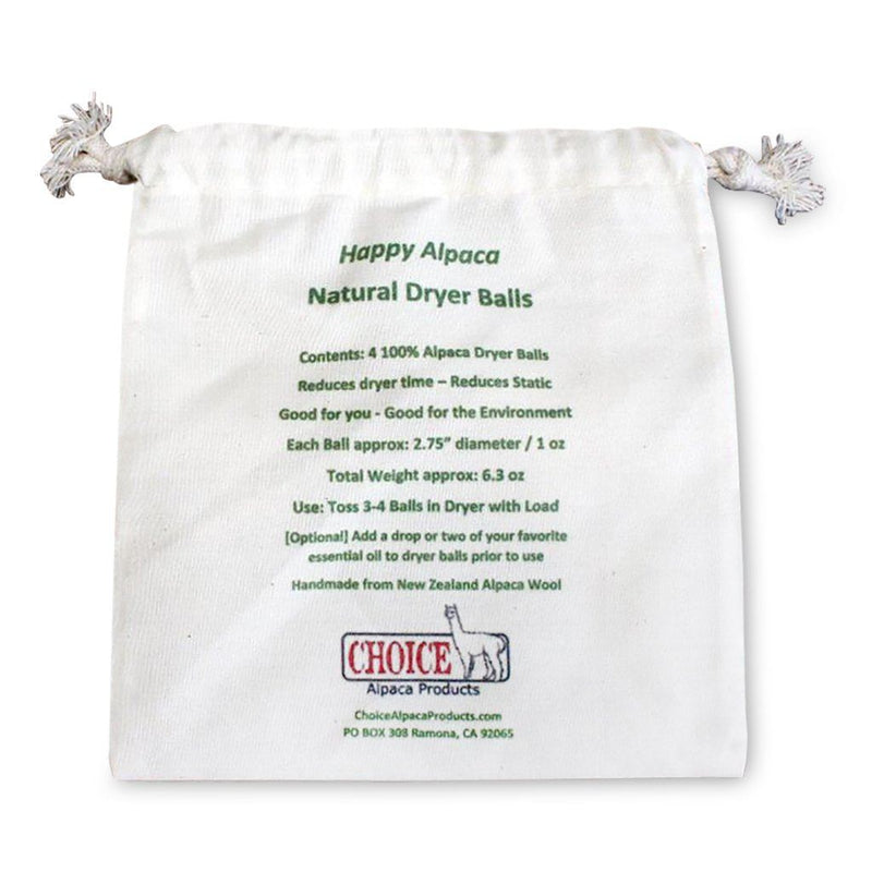 Load image into Gallery viewer, Happy Alpaca Dryer Ball Gift Set
