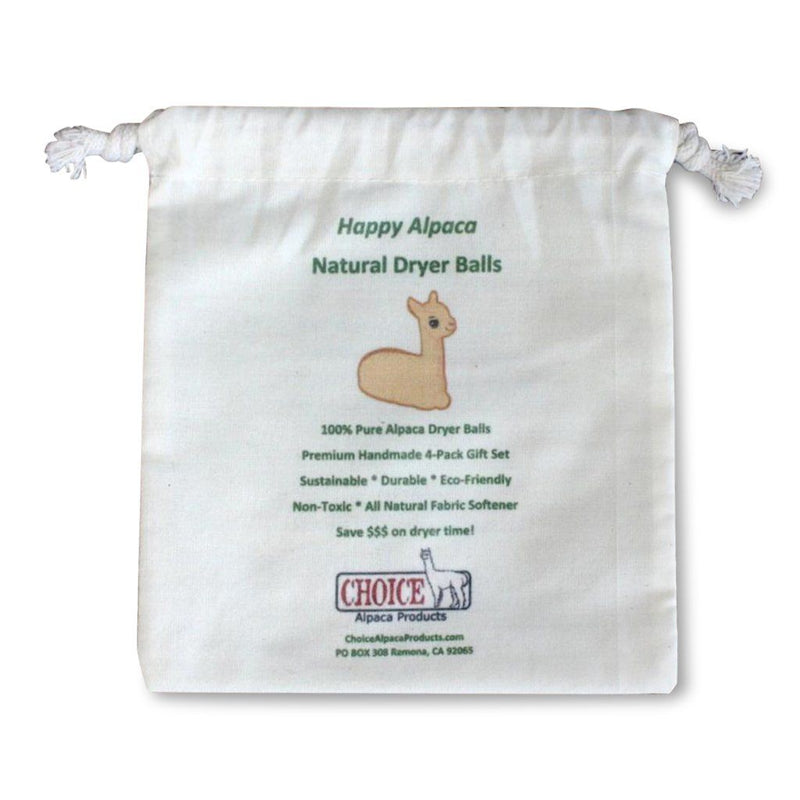 Load image into Gallery viewer, Happy Alpaca Dryer Ball Gift Set
