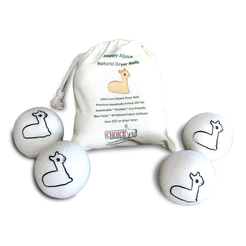 Load image into Gallery viewer, Happy Alpaca Dryer Ball Gift Set
