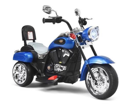 Harley Davidson Electric Child Motorcycle: Battery-Powered Ride-On Toy