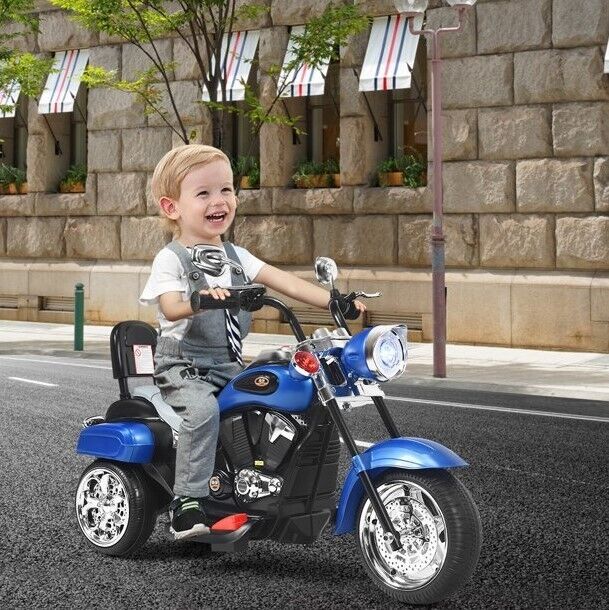 Load image into Gallery viewer, Harley Davidson Electric Child Motorcycle: Battery-Powered Ride-On Toy
