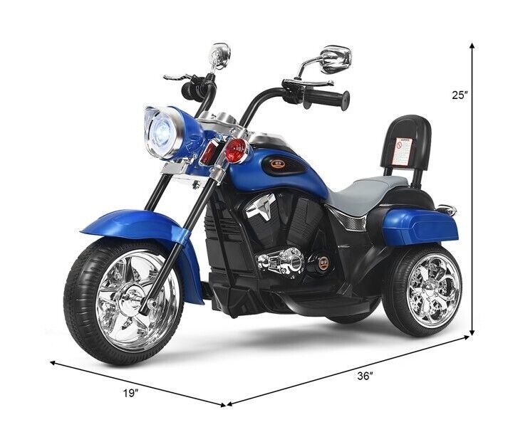 Load image into Gallery viewer, Harley Davidson Electric Child Motorcycle: Battery-Powered Ride-On Toy
