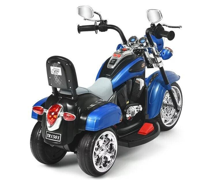 Load image into Gallery viewer, Harley Davidson Electric Child Motorcycle: Battery-Powered Ride-On Toy
