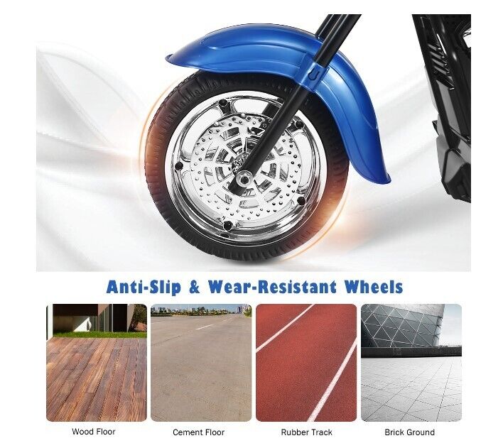 Load image into Gallery viewer, Harley Davidson Electric Child Motorcycle: Battery-Powered Ride-On Toy
