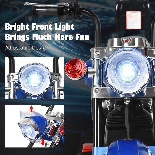 Load image into Gallery viewer, Harley Davidson Electric Child Motorcycle: Battery-Powered Ride-On Toy
