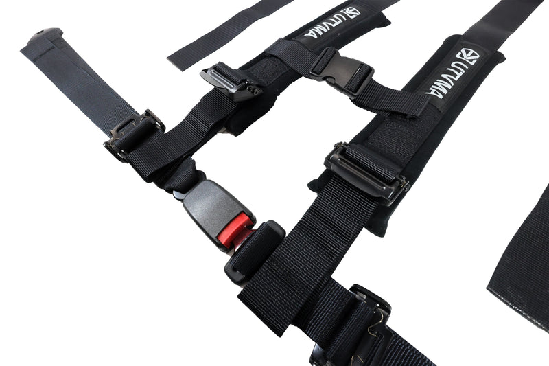 Load image into Gallery viewer, Four Harness Pack Auto Buckle with Harness Collars
