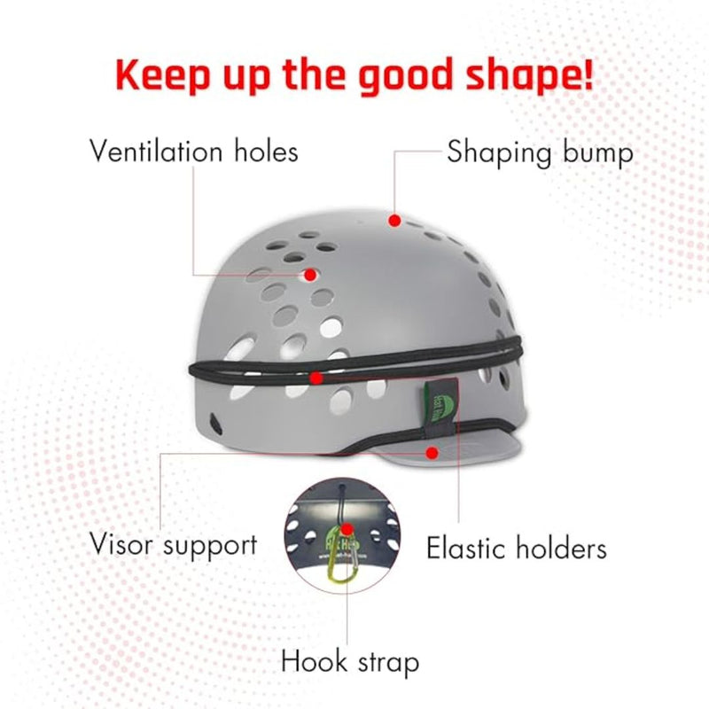 Load image into Gallery viewer, Hat Hub - Grey
