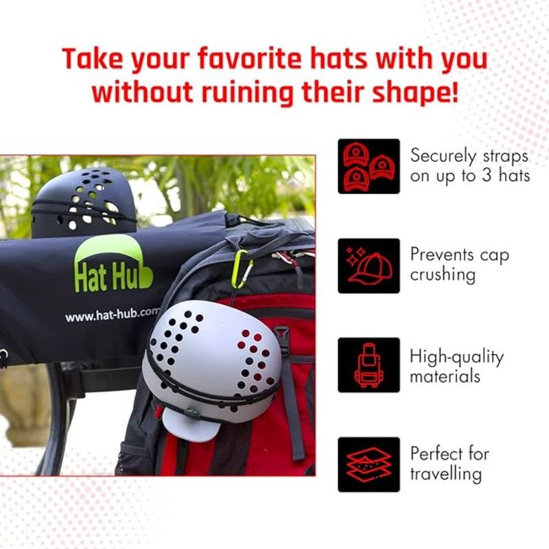 Load image into Gallery viewer, Hat Hub - Black
