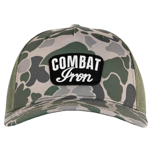 Combat Branded Patch Snapback Hat