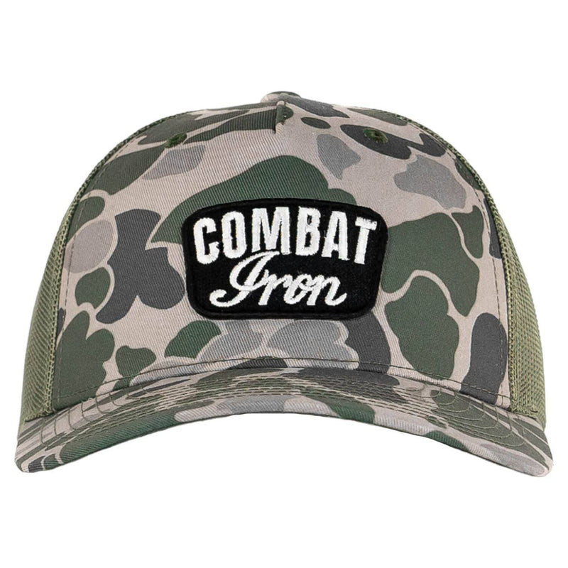 Load image into Gallery viewer, Combat Branded Patch Snapback Hat
