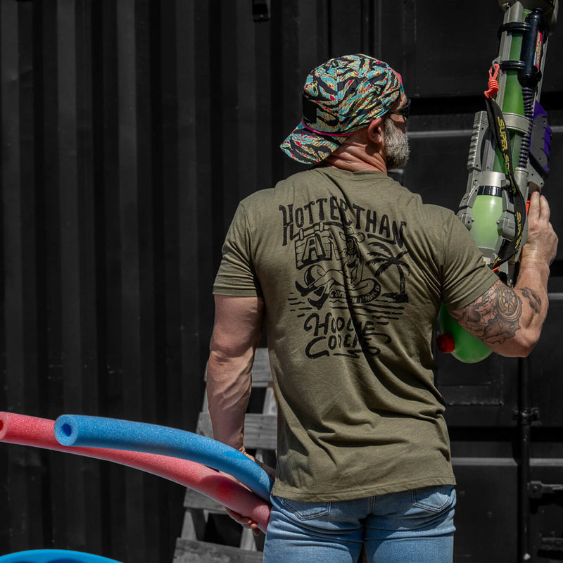 Load image into Gallery viewer, American Flag PVC Patch Waterproof Weekender Snapback
