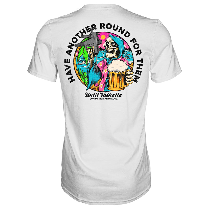 Load image into Gallery viewer, Have Another Round For Them - Until Valhalla Men&#39;s T-Shirt
