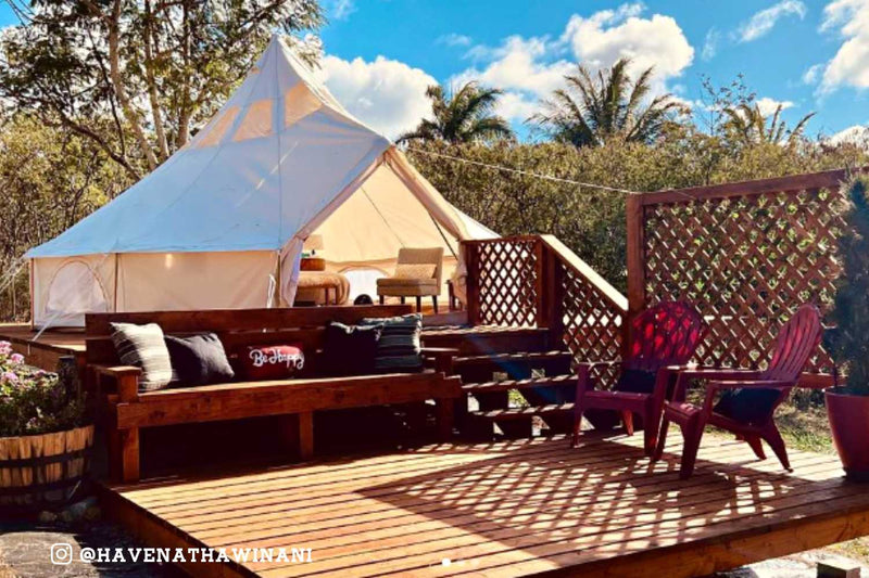 Load image into Gallery viewer, 16&#39; (5M) Stella™ Stargazer Bell Tent
