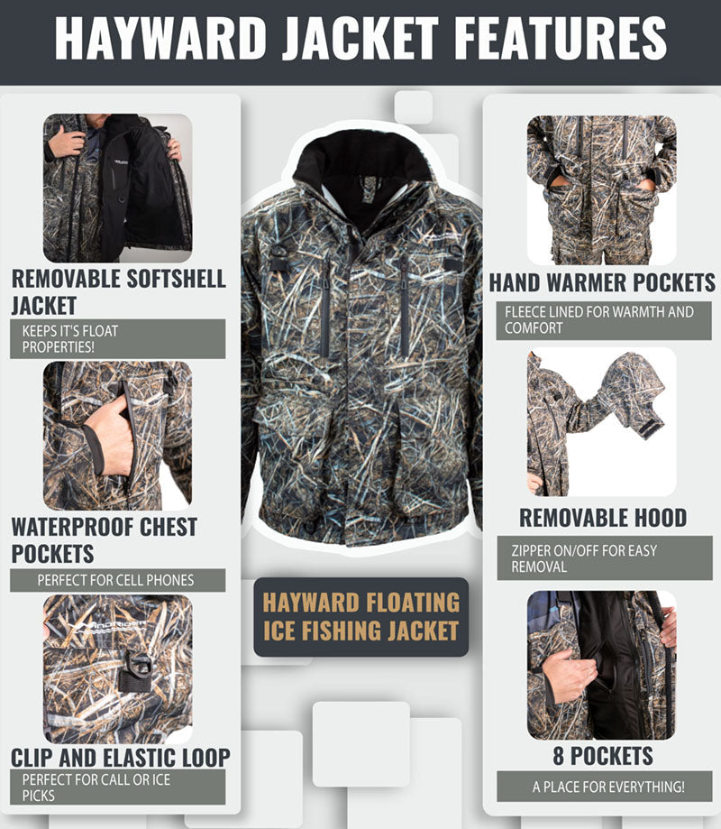 Load image into Gallery viewer, Hayward 3 Season Float Jacket
