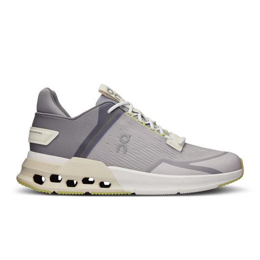 Women's On Cloudnova Flux, Fade/Moon, 9 B Medium - Skoutley Outdoors LLC