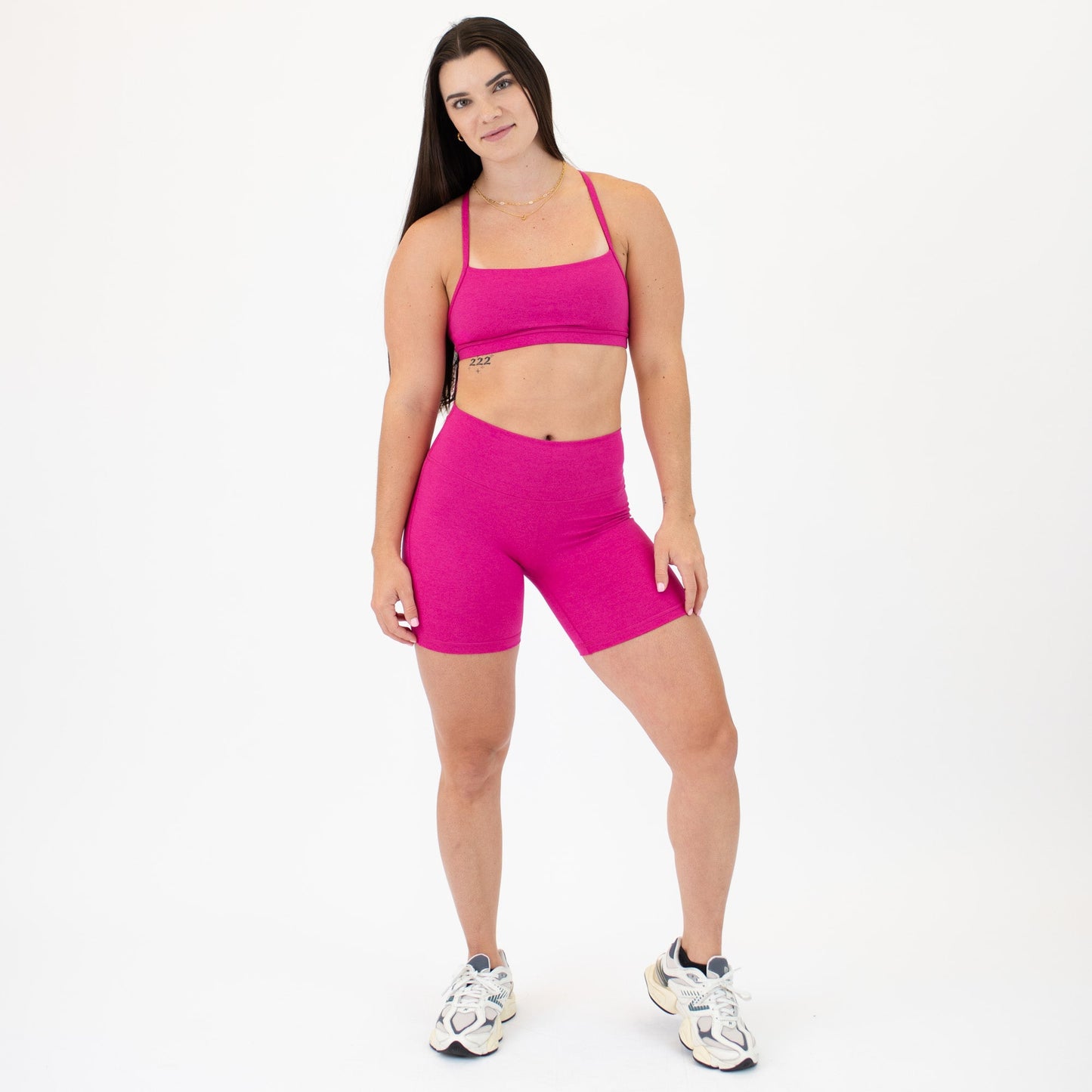 Biker Short 6" - No Front Seam - High Rise - Skoutley Outdoors LLC