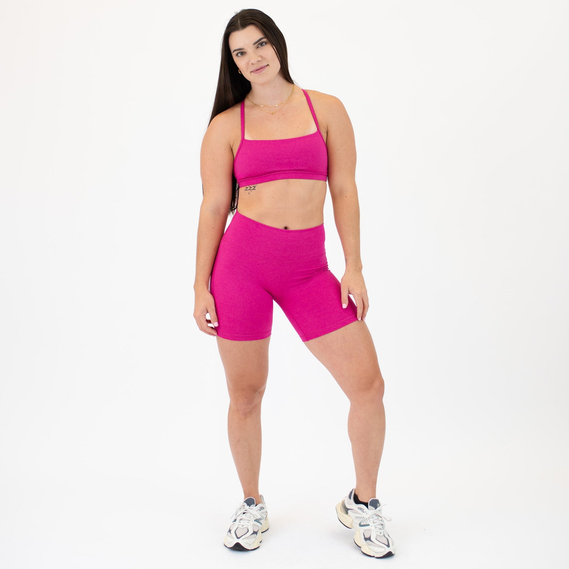 Biker Short 6" - No Front Seam - High Rise - Skoutley Outdoors LLC