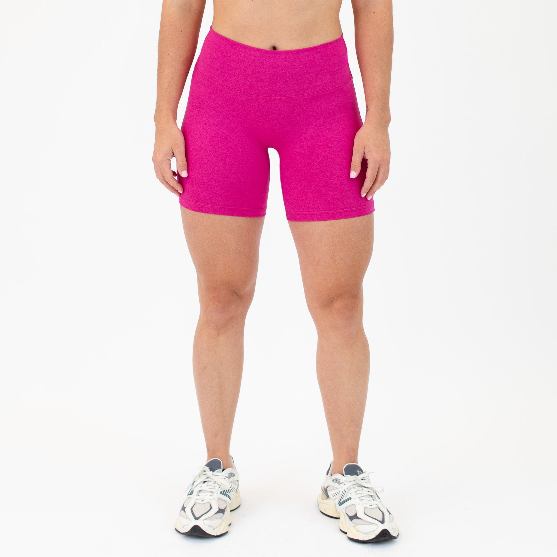 Biker Short 6" - No Front Seam - High Rise - Skoutley Outdoors LLC