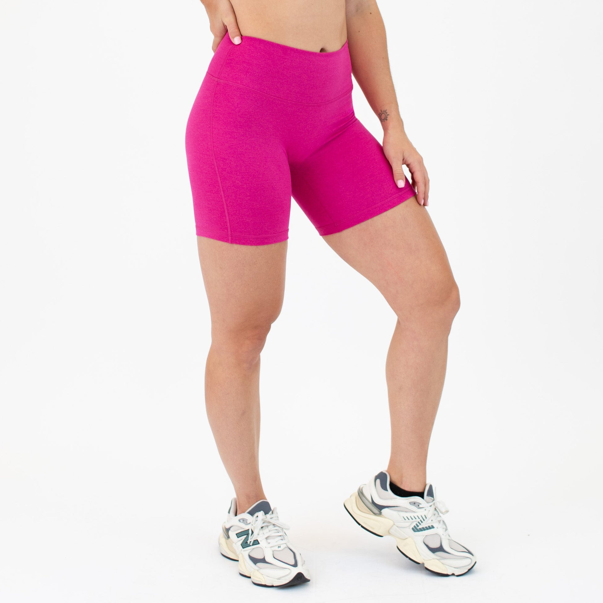 Biker Short 6" - No Front Seam - High Rise - Skoutley Outdoors LLC