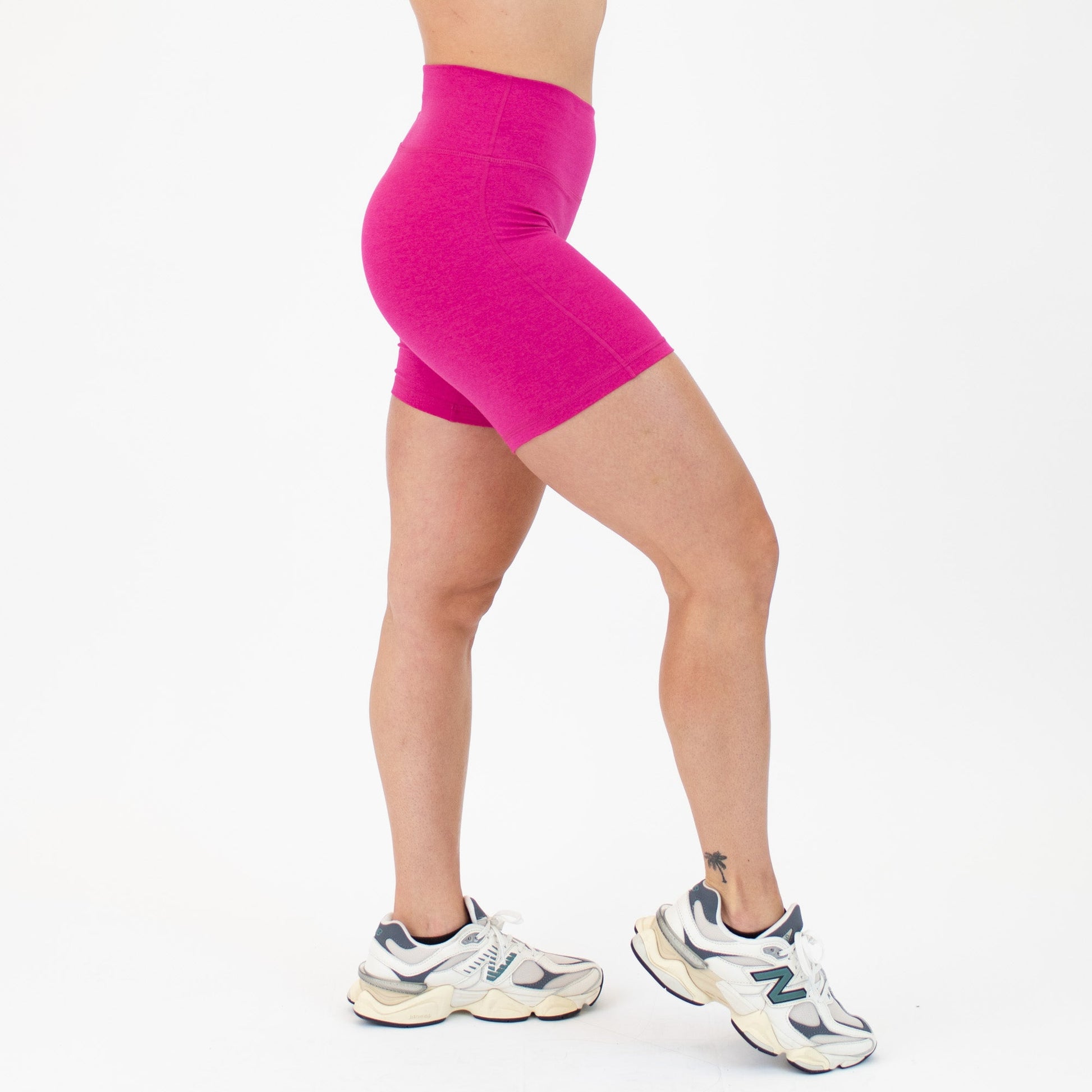 Biker Short 6" - No Front Seam - High Rise - Skoutley Outdoors LLC