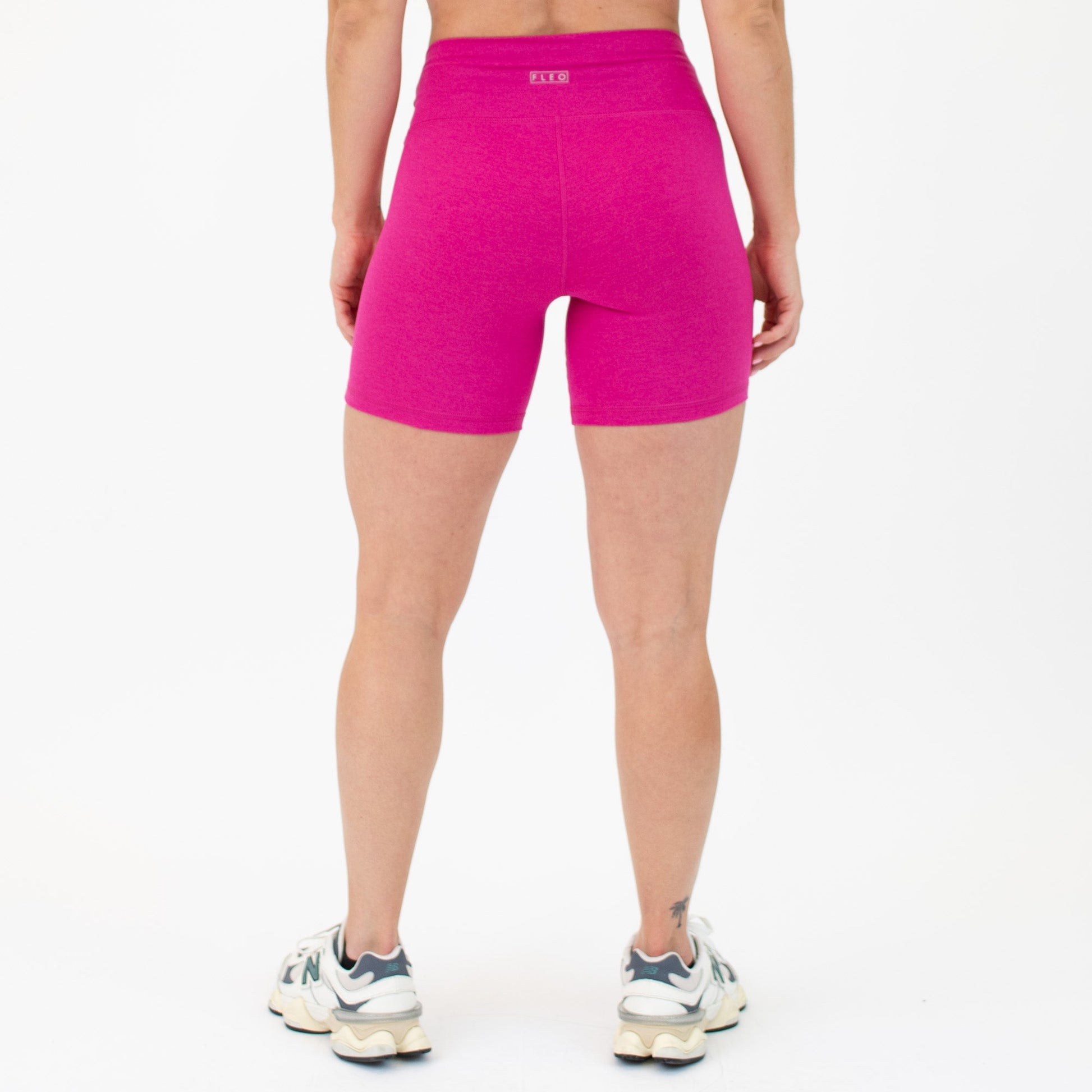 Biker Short 6" - No Front Seam - High Rise - Skoutley Outdoors LLC