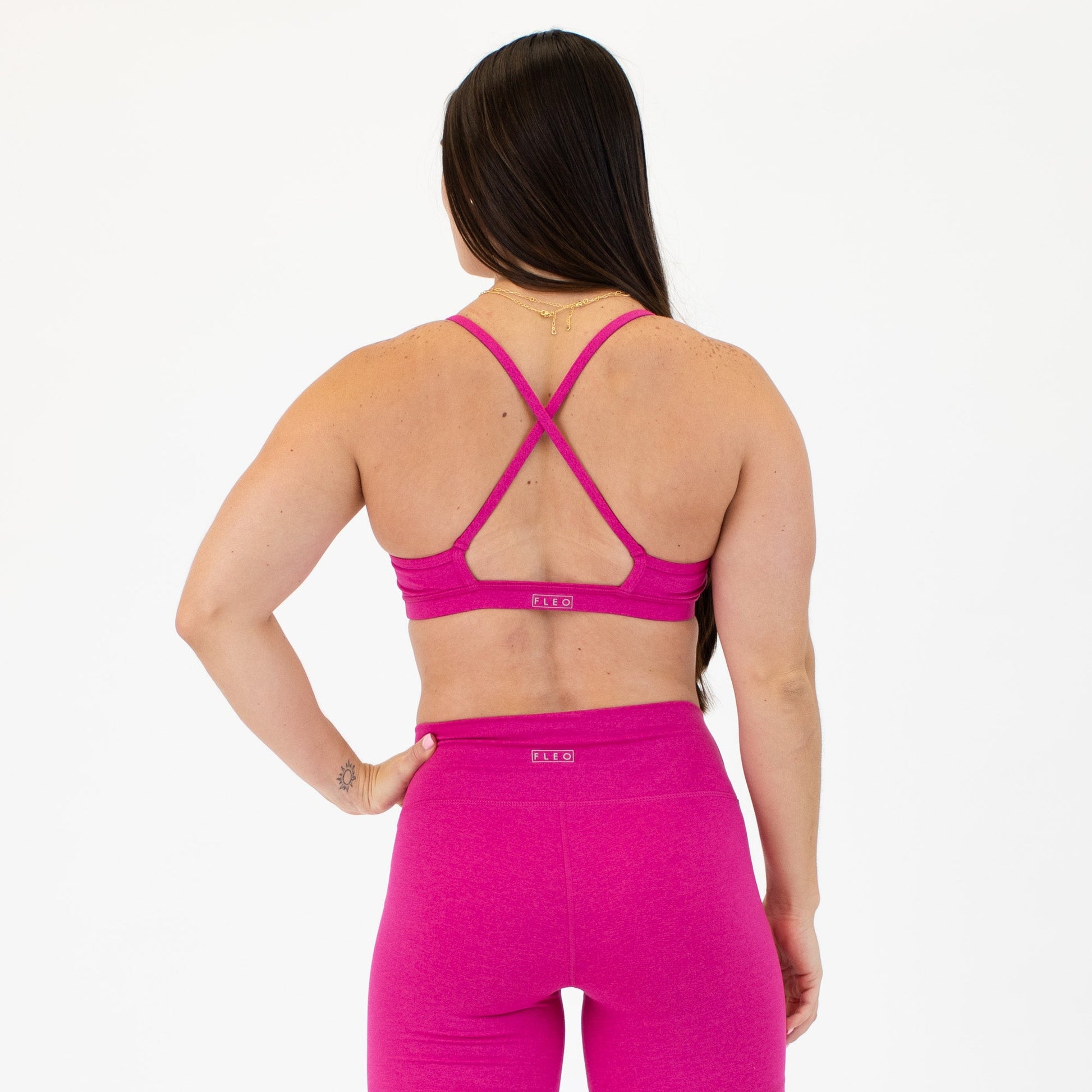 Chloe Sports Bra - Light Support - Skoutley Outdoors LLC