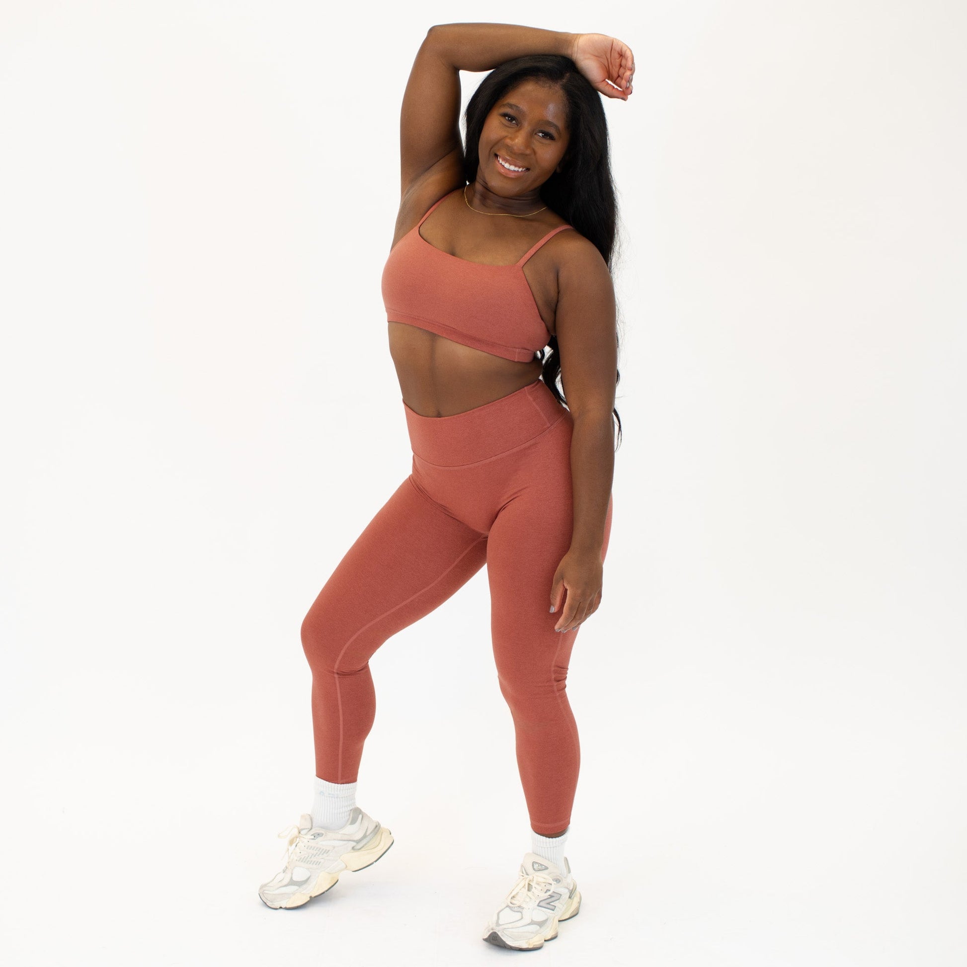 Charge Legging 25"- No Front Seam - Higher Rise - Skoutley Outdoors LLC