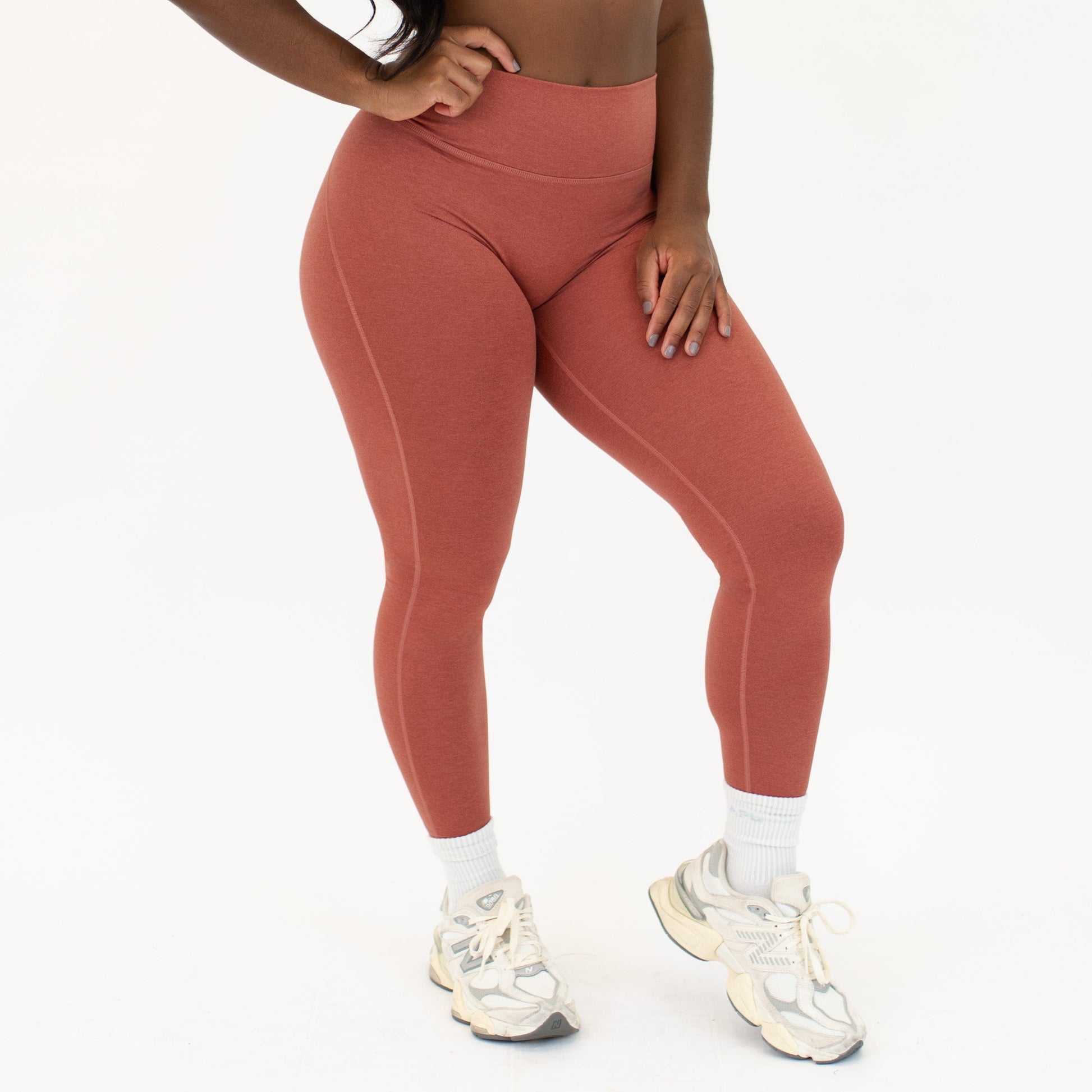 Charge Legging 25"- No Front Seam - Higher Rise - Skoutley Outdoors LLC